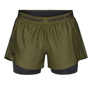 Pantaloncini Play Up Donna Expedition Green/Black