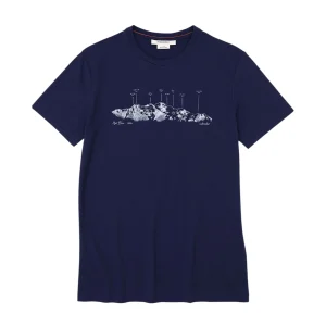 T-shirt The Peaks Uomo Midnight Navy