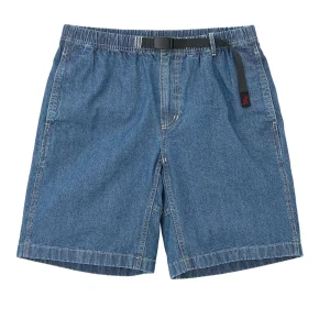 Pantaloncini Japanese Chambray Uomo Blue