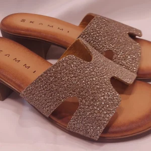 Ciabatta tacco donna