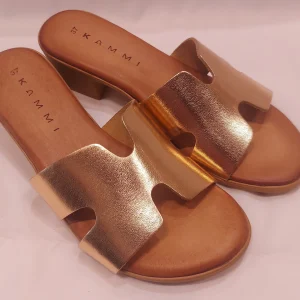 Ciabatte tacco donna