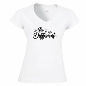 T-Shirt Donna Scollo V