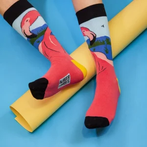Calze BIG ANIMAL SOCKS FLAMINGO FOR ME