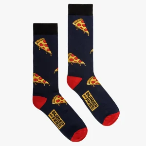 FOOD SOCKS WANNA PIZZA