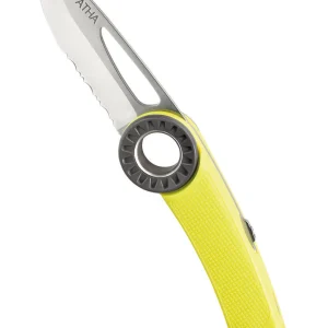 SPATHA Coltello moschettonabile Giallo