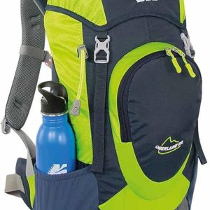 Zaino da trekking colorato e minimale