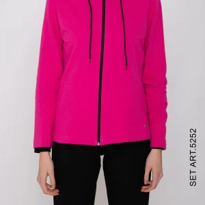 TUTA DONNA - felpa con cappuccio