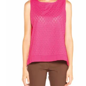 Canotta donna colore fucsia o blu