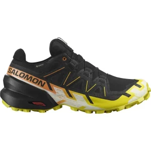 Speedcross 6 GTX Black Yellow