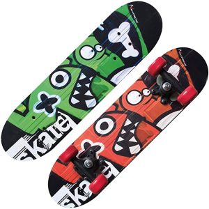 SKATEBOARD Skateboard TRIBE SKULLS