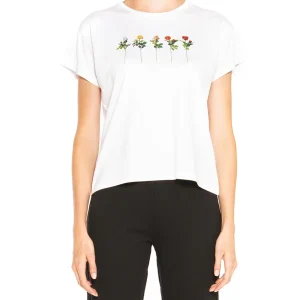 T-SHIRT DONNA BIANCA VISCOSA