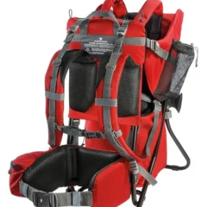 ZAINO FERRINO porta baby CARIBOU RED