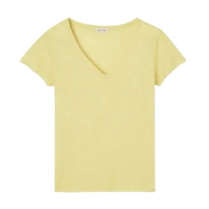 T-shirt Jacksonville V Donna Vintage Pistachio