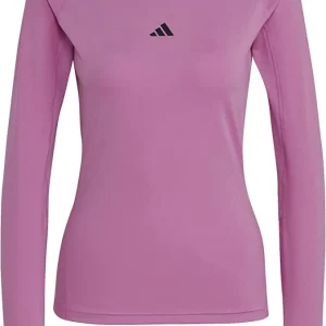 T-SHIRT Adidas Maglietta A Maniche Lunghe Techfit