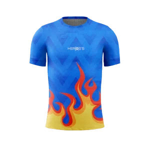 MAGLIETTA T-shirt da uomo #FLAME