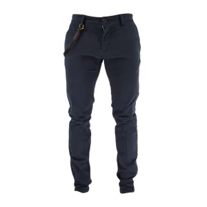 Pantaloni Carnaby Gabardina Uomo Dark Navy