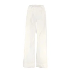 Pantaloni Pensil Supima Donna Ivory