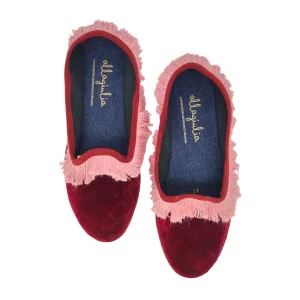 Scarpe Venezia Donna Bordeaux/Cipria