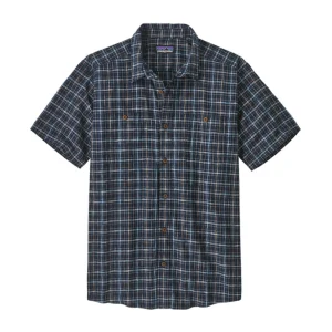 Camicia Back Step Uomo Renewal/New Navy