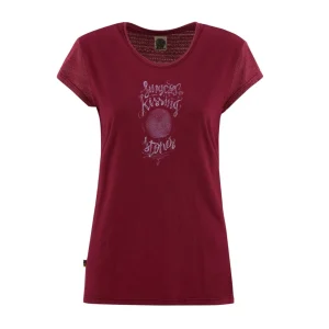 T-shirt Kiss 2.4 Donna Magenta