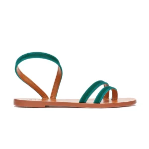 Sandali Pietrasanta Donna Petrolio