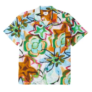 Camicia Requiem Uomo Golden Brown Multi