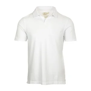 Polo Hamptons Jersey Uomo White