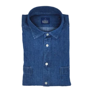 Camicia Miramar Jeans Uomo Shadow Blue