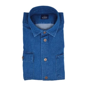 Camicia Alfred Uomo Denim Blue