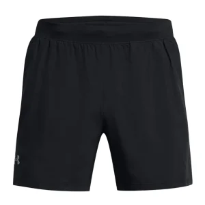Pantaloncini Launch 13 cm Uomo Black
