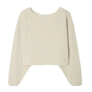 Maglia Itonay Donna Ecru Melange