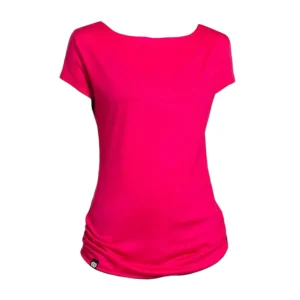 T-shirt Ava Merino 140 Donna Pink Ray