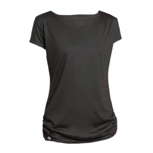 T-shirt Ava Merino 140 Donna Dark Green