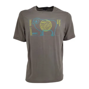 T-shirt Aran Uomo Cool Sand