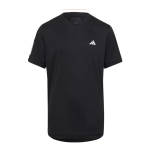 T-shirt Club 3 Stripes Bambino Black