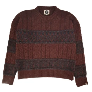 Maglia Norway Donna Pruned/Dark Grey