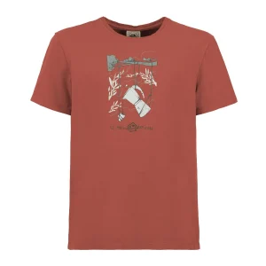 T-shirt Bond Uomo Paprika