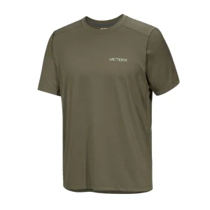 T-shirt Cormac Arc'Bird Logo Uomo Tatsu Heather/Stone Green