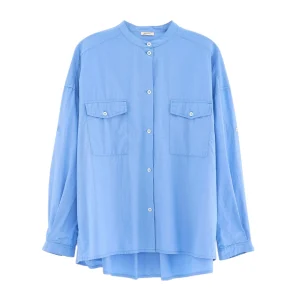 Camicia Ketty Donna Blue Shirt