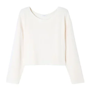 Maglia Ofybow Donna Shortbread Melange