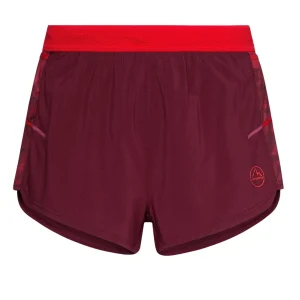 Pantaloncini Auster Uomo Redwood/Muntain Red