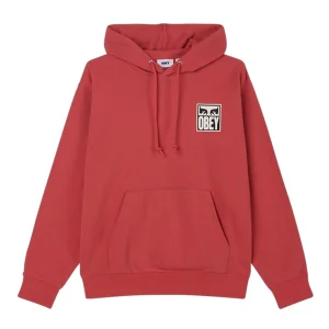 Maglia Eyes Icon Uomo Mineral Red