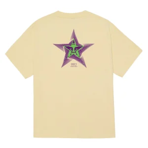 T-shirt Cosmic Noise Uomo Pale Yellow