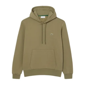 Maglia Classic Fit Hoddy Uomo Verde Cachi