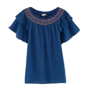 Camicia Cathy Donna Indigo