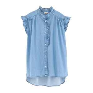 Camicia Coyote Donna Chambray