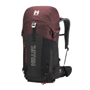 Zaino Ubic 30 Black/Dark Red