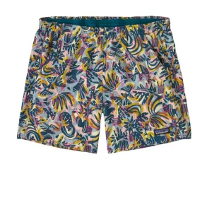 Pantaloncini Beggies 5 IN Donna Wild Botanist/Tidal Teal