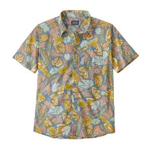 Camicia Go To Uomo Flourish/Abundant Blue