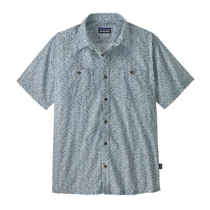 Camicia Back Step Uomo Mountain Breeze/Still Blue